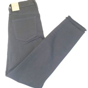 Madewell Women's 9" High-Rise skinny Cropped Jeans